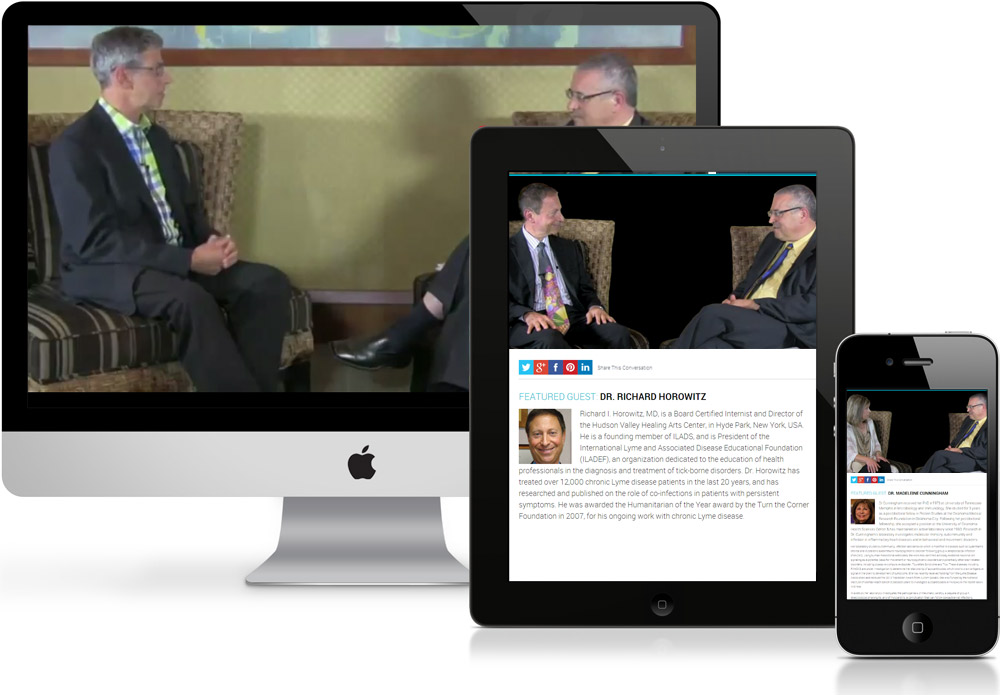 Conversations With Lyme Leaders